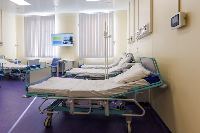 Дневной стационар в новой детско-взрослой поликлинике на 400 посещений в Котельниках