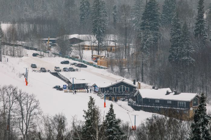 Горнолыжный клуб Леонида Тягачева в Дмитровском округе