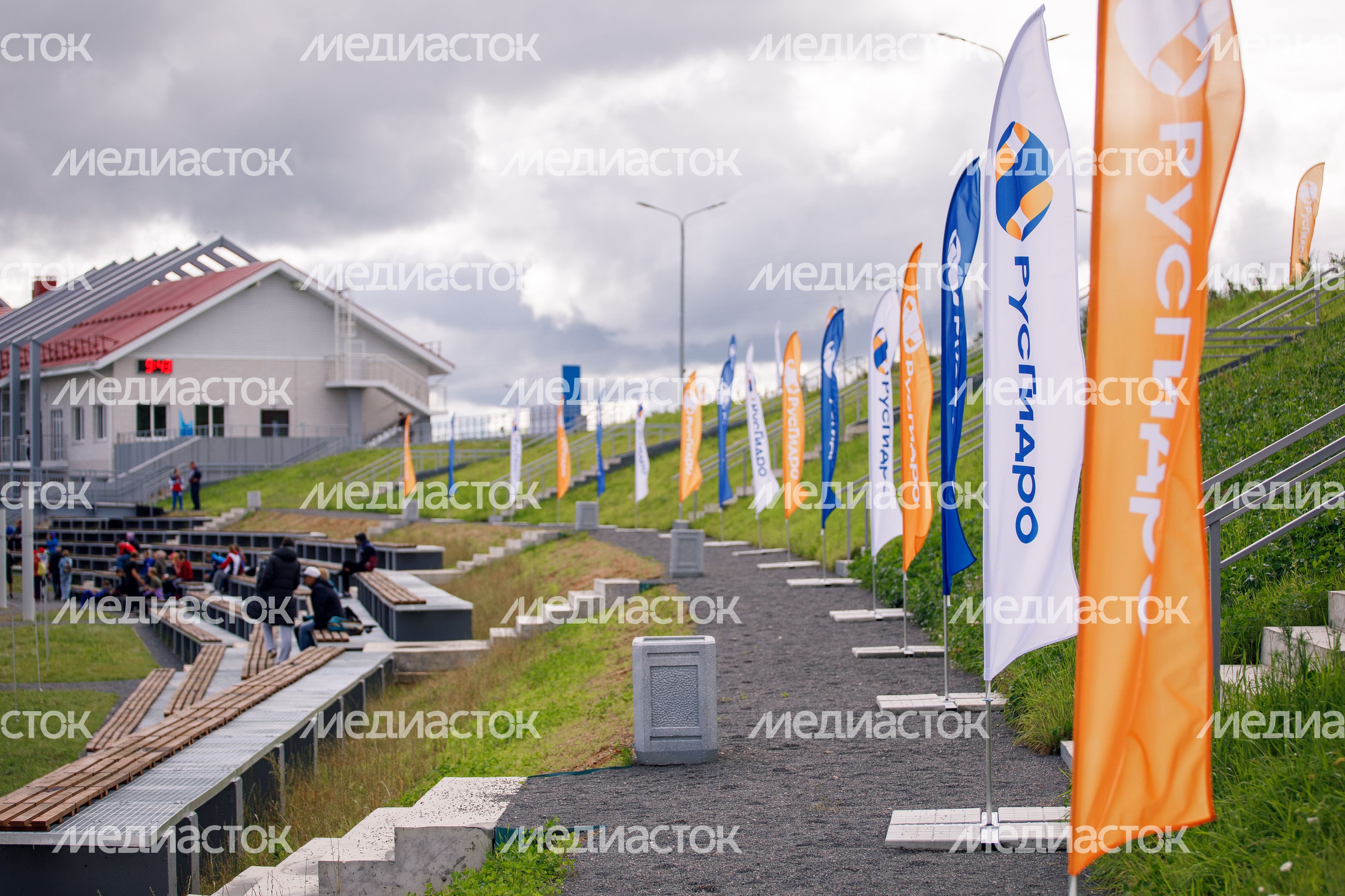 Чемпионат России по гребному слалому в Богородском Чемпионат России по гребному слалому в Богородском