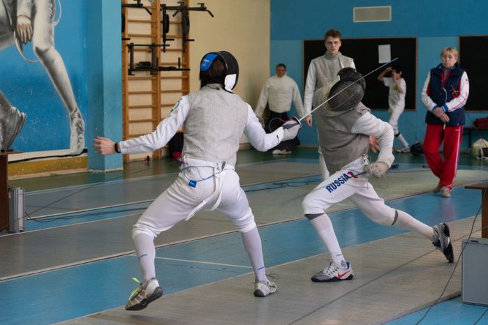 Чемпионат МО по фехтованию