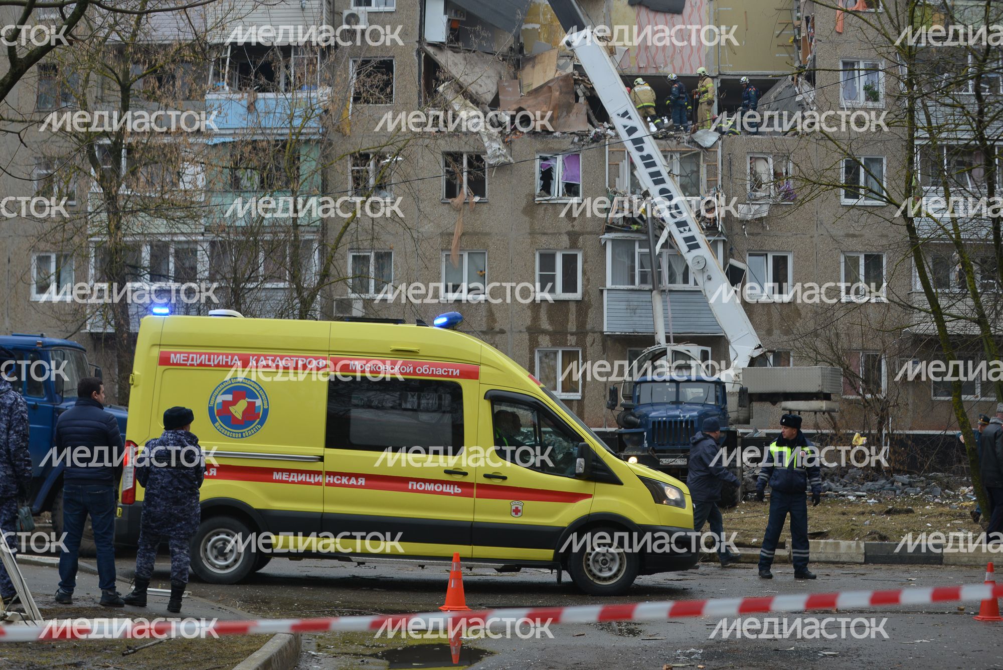 Взрыв бытового газа в жилом доме в Ступине Взрыв бытового газа в жилом доме в Ступине