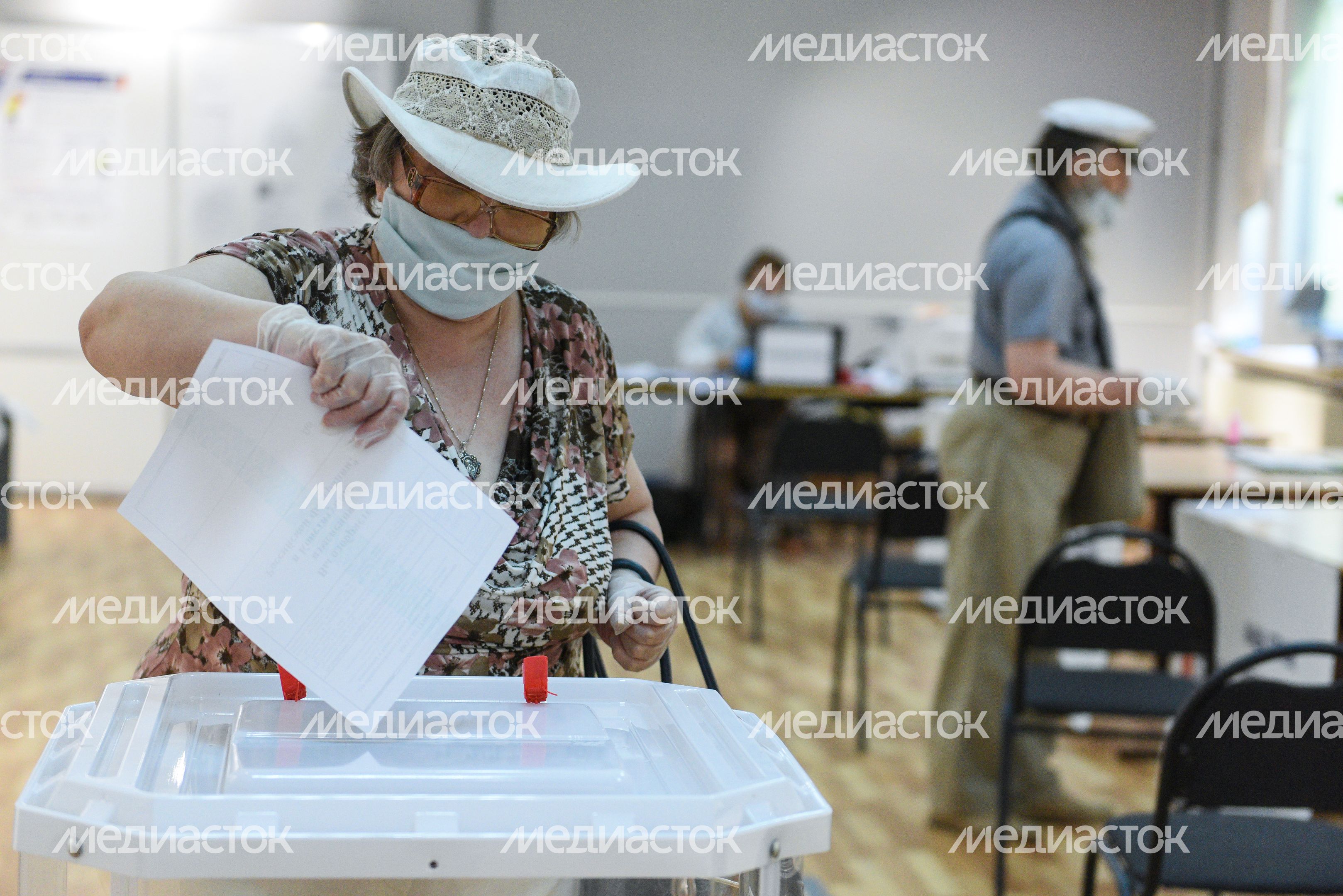Голосование по поправкам в Конституцию Российской Федерации в Москве
