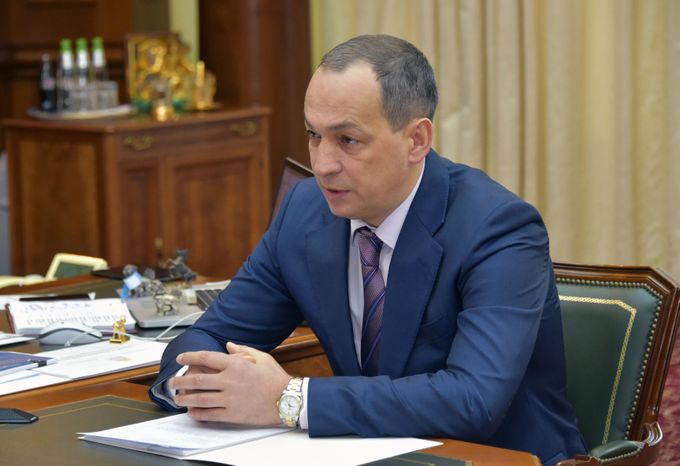 А. Воробьев встретился с главой Серпуховского района Александром Шестуном