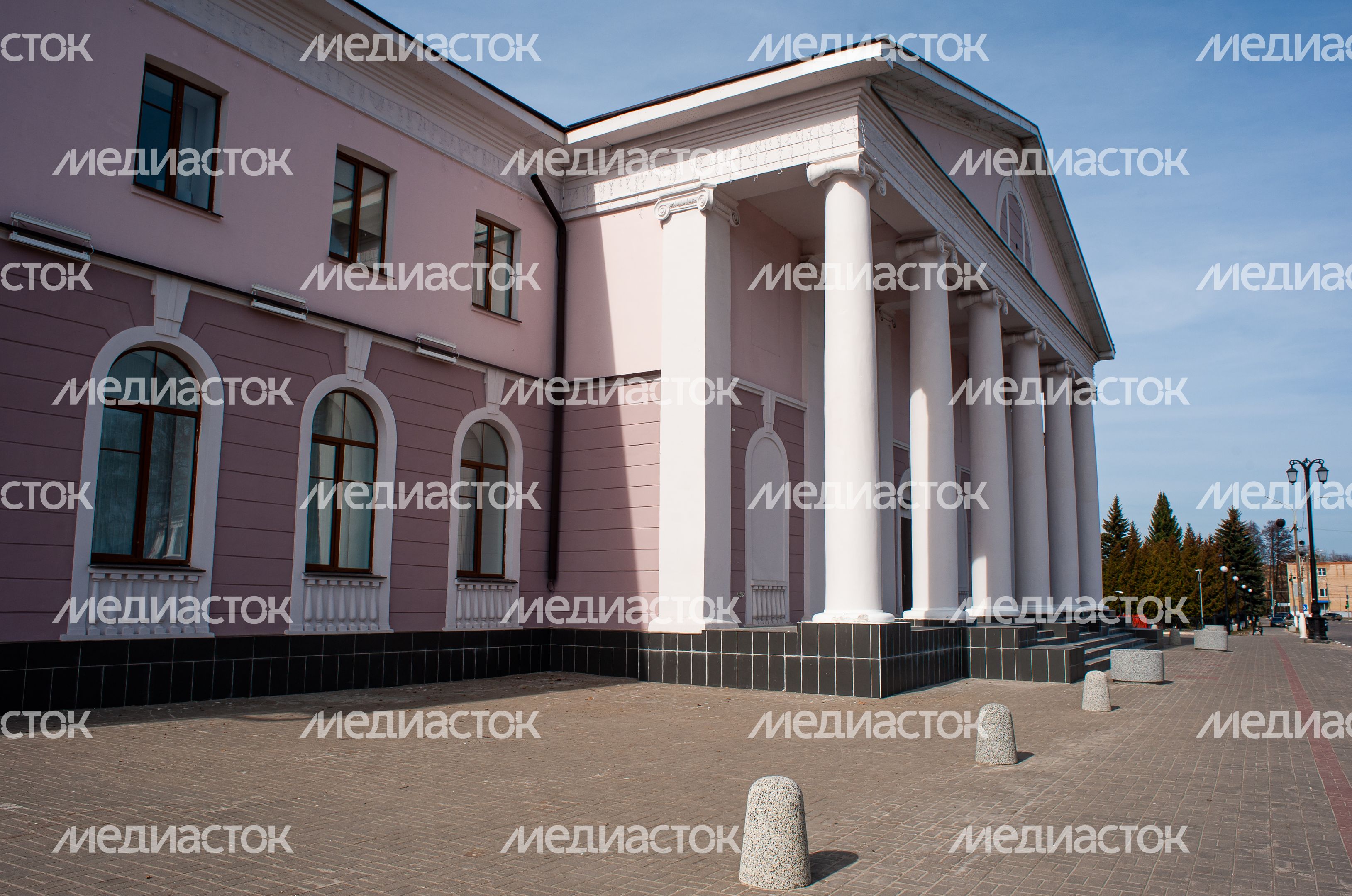 Виды города Рошаль