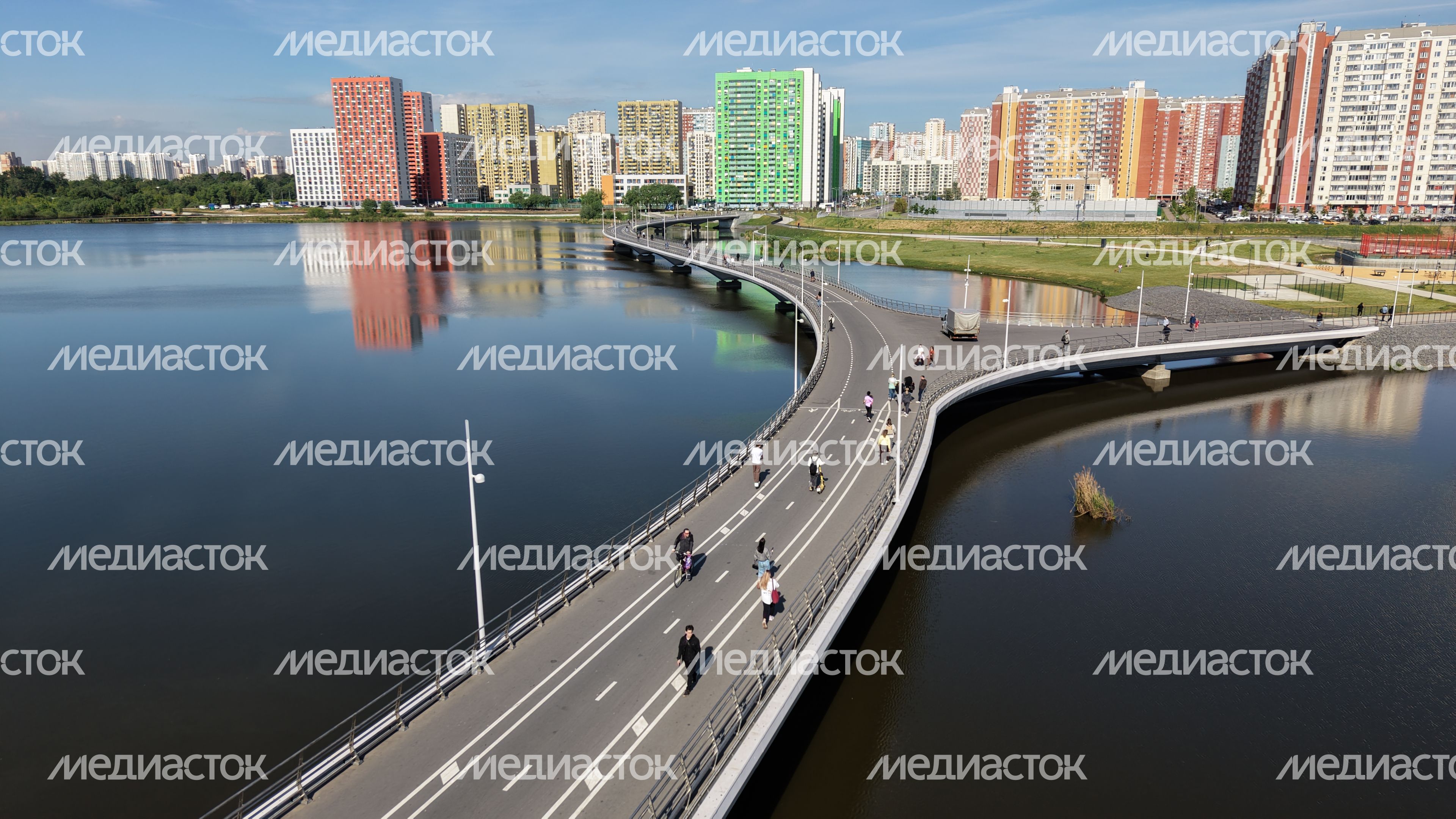 Благоустройство парка "Дружба" в Люберцах