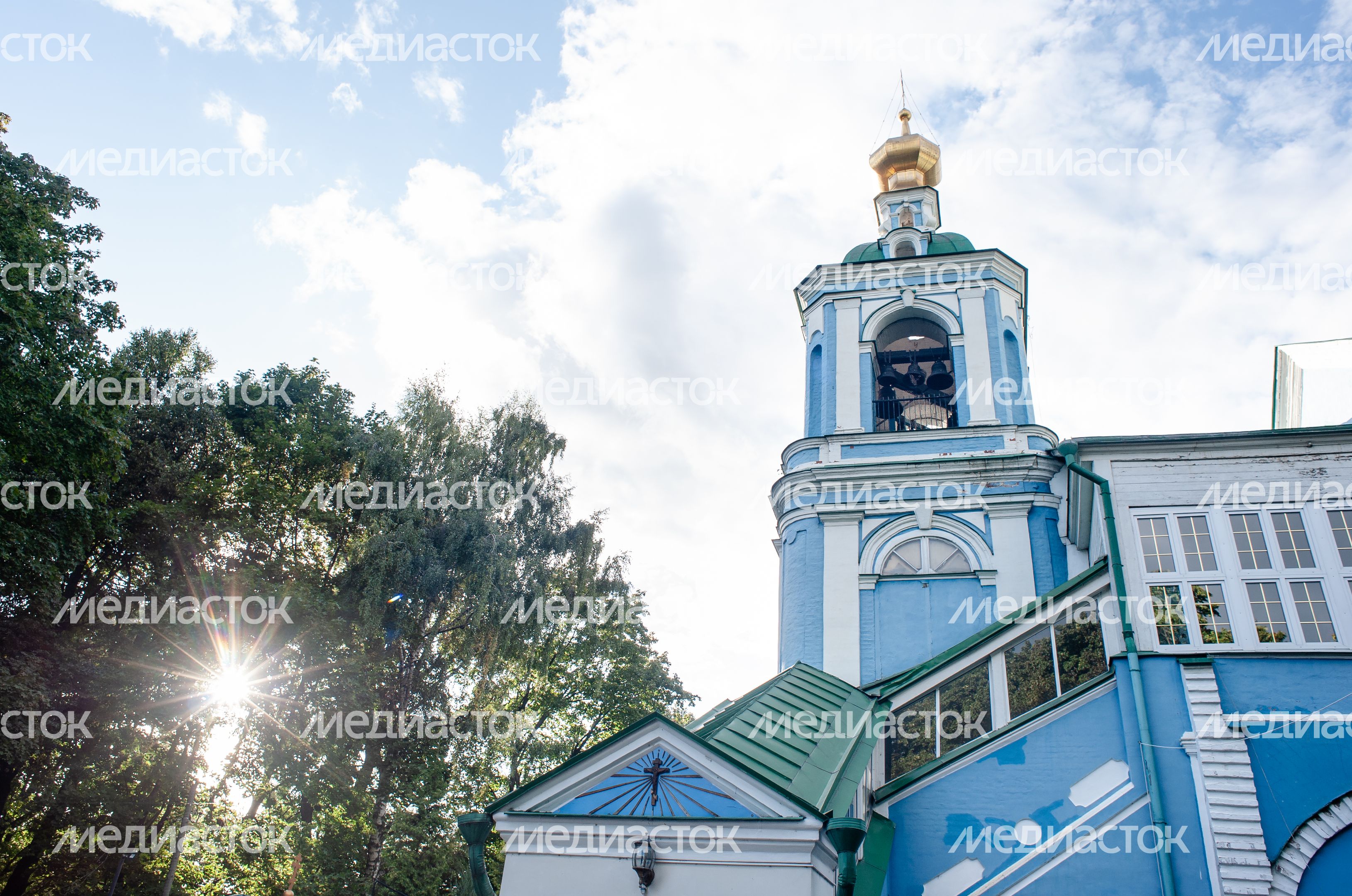 Церковь Михаила Архангела в городе Балашиха