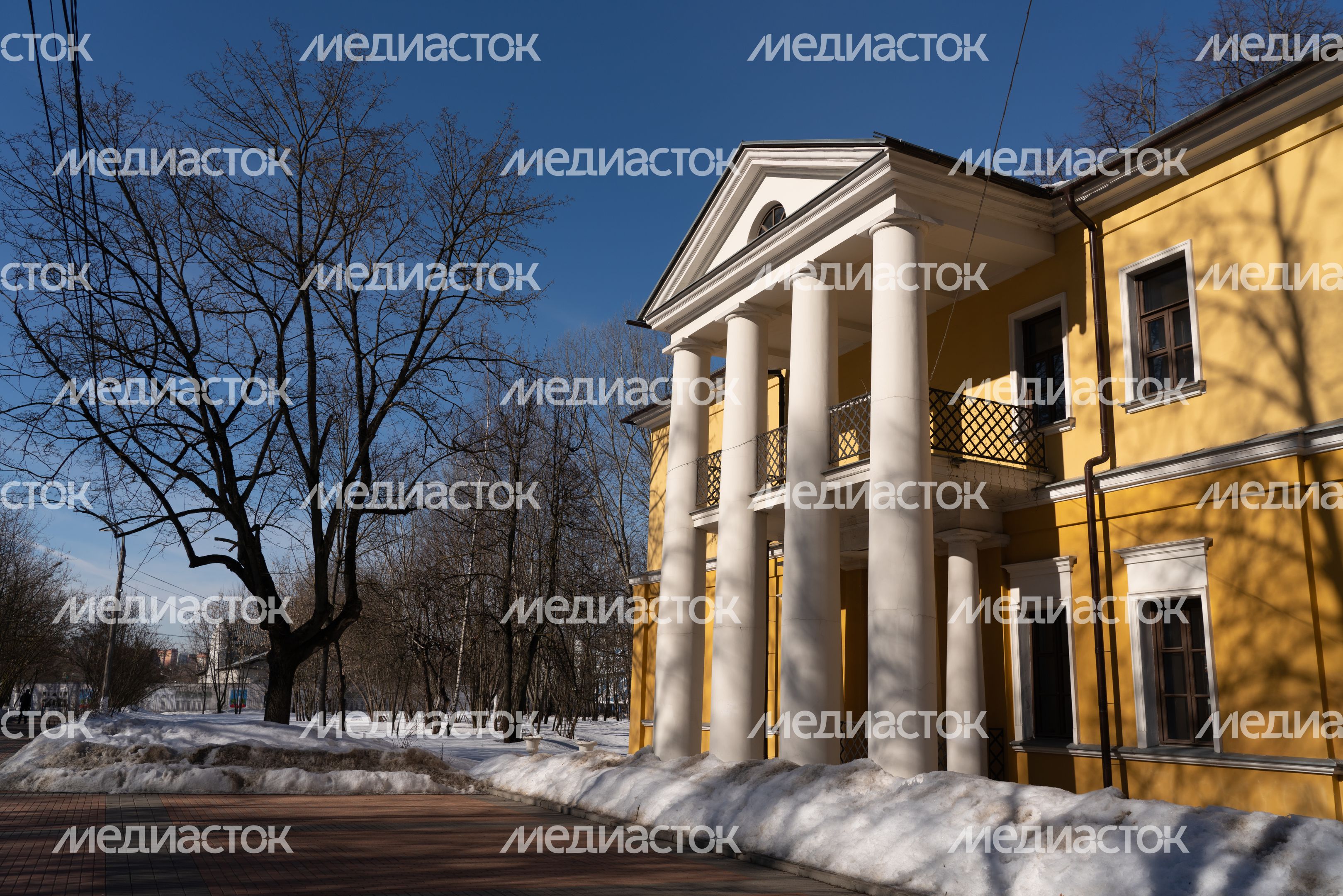 Усадьба Знаменское Губаилово