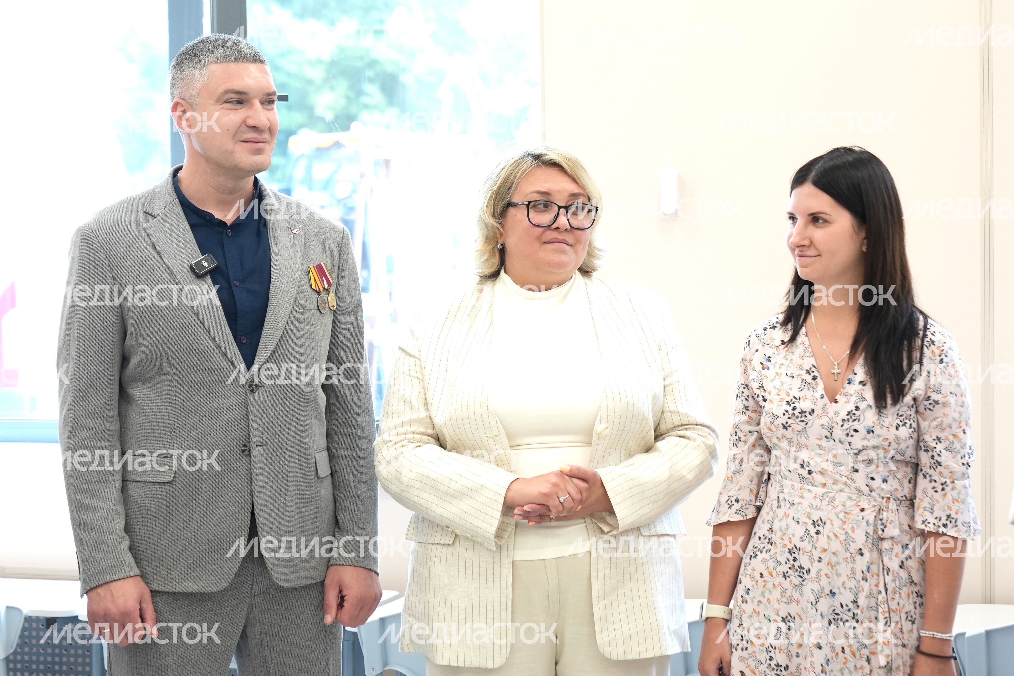 Учителя и родители школьников в новом ВОК в Котельниках Учителя и родители школьников в новом ВОК в Котельниках