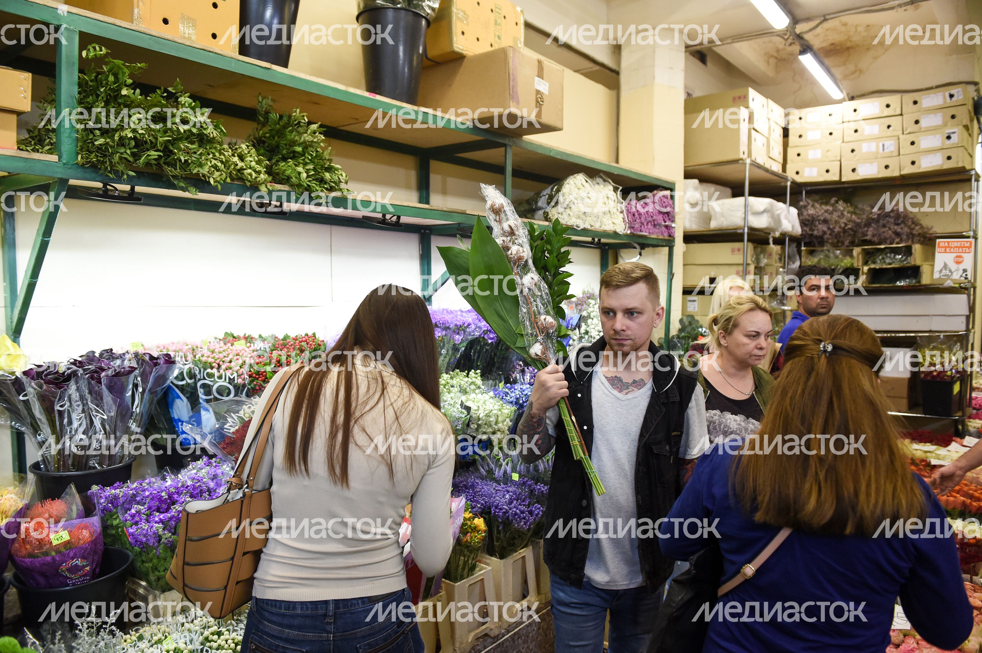 Подготовка к 1 сентября в Москве