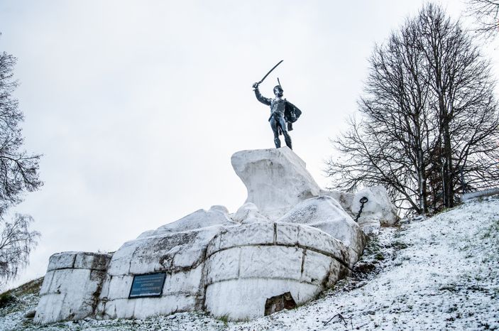 Виды города Верея