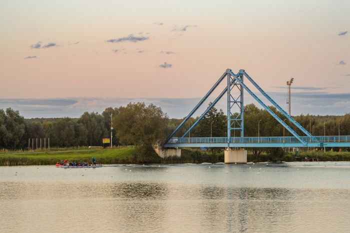 Бронницы. "Крымский мост"