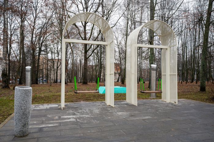 Парк культуры и отдыха имени Николая Островского в Ступино