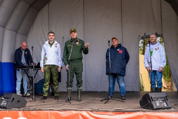 Деревья высадили в Рузском округе в рамках акции «Сад Памяти» ко Дню Победы