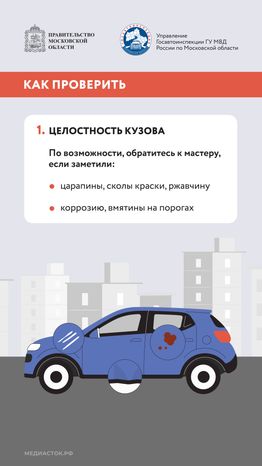 Как самому проверить состояние автомобиля вертикаль 04
