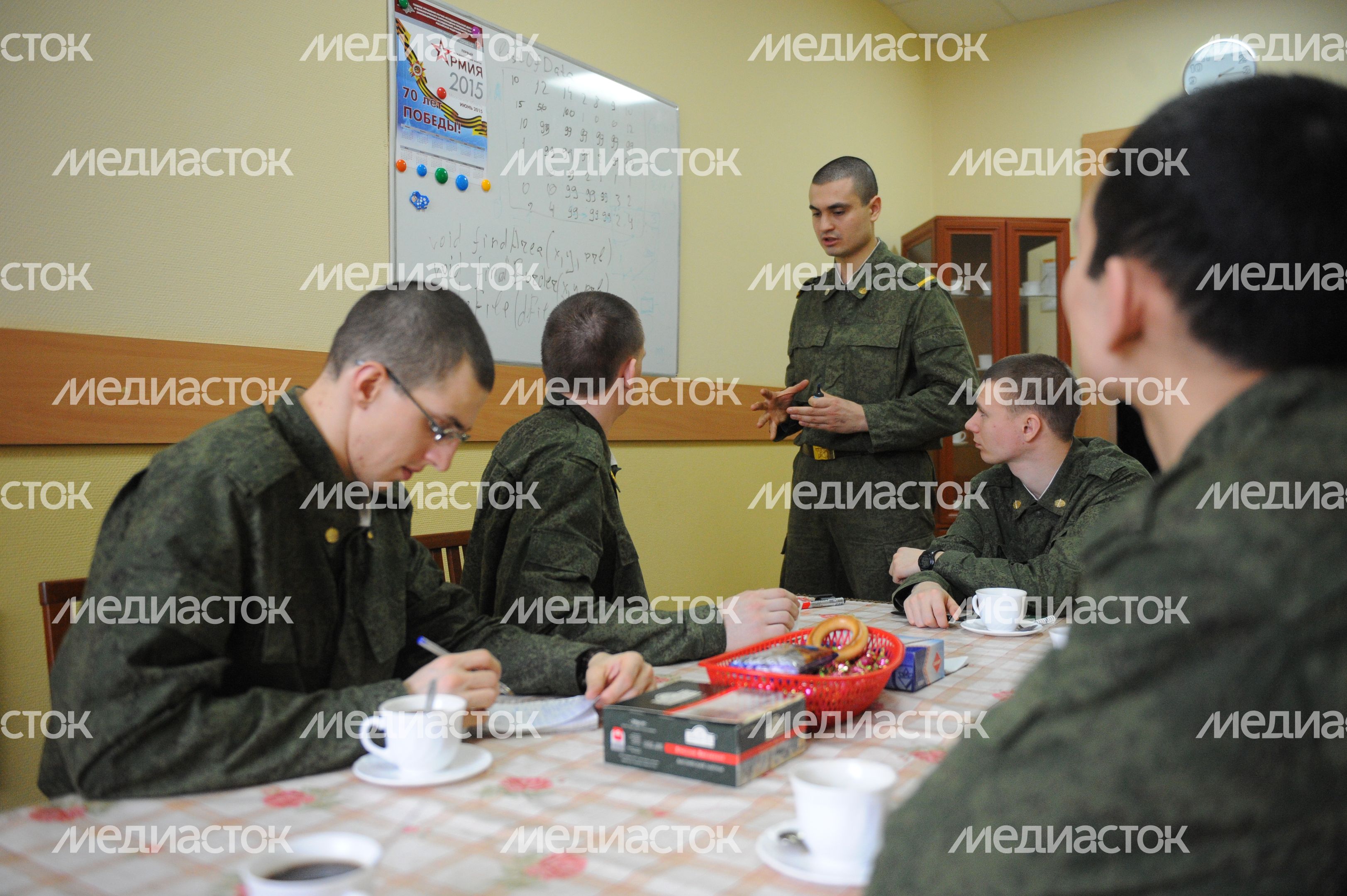 Научная рота Войск ВКО на базе Главного центра ПРО ВВКО в Красногорске Научная рота Войск ВКО на базе Главного центра ПРО ВВКО в Красногорске