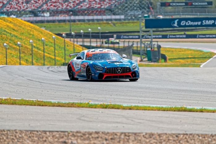 Гоночный уик-енд в Волоколамском округе на трассе Moscow Raceway