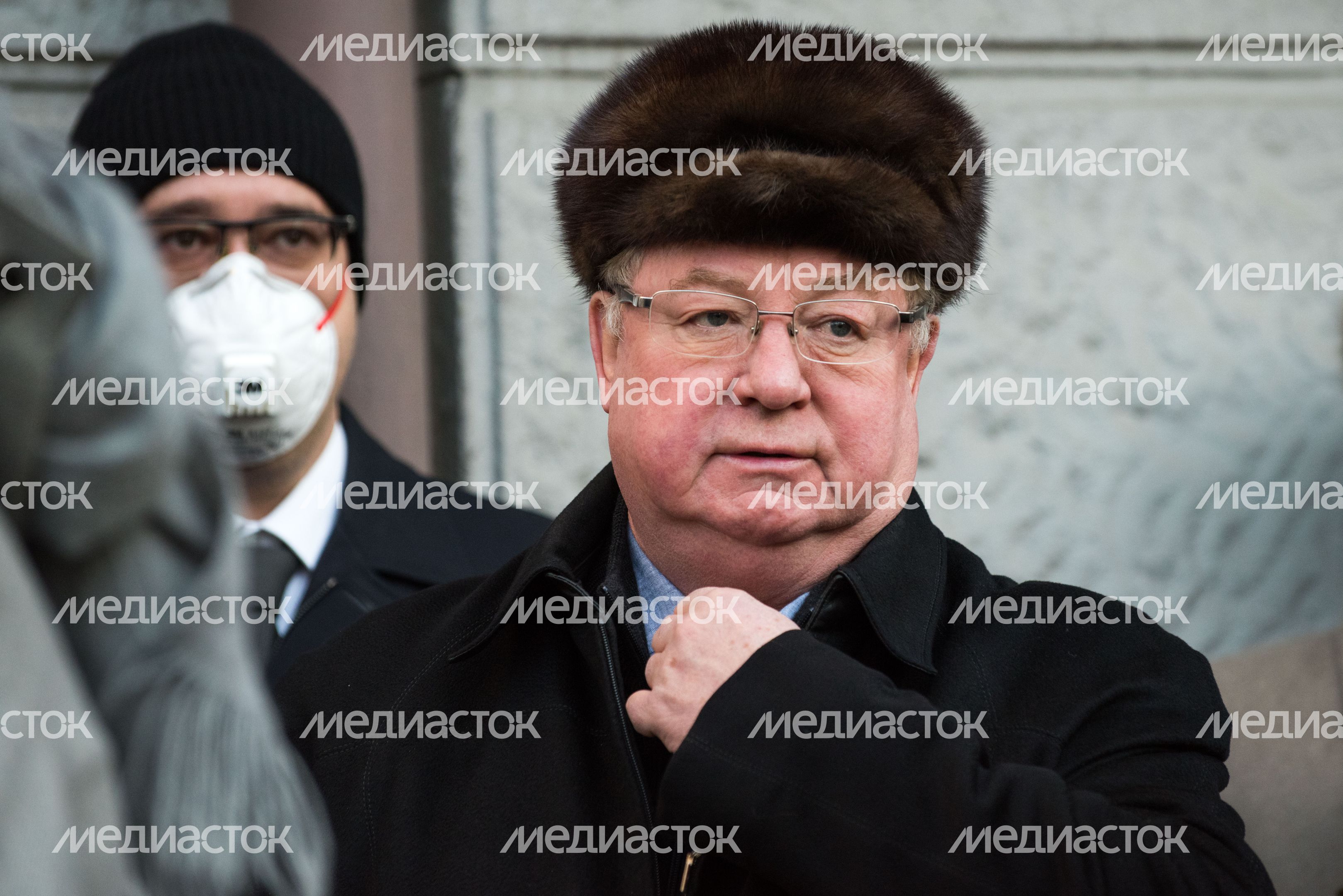 Открытие в Москве мемориальной доски экс‑мэру города Юрию Лужкову