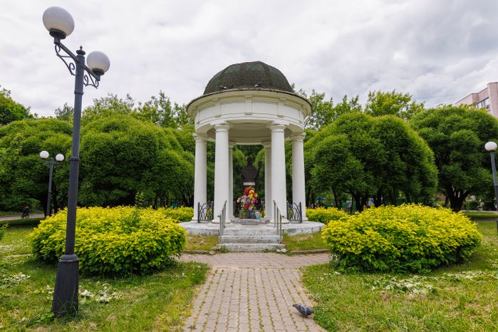 Летние виды города Ивантеевка Пушкинского округа
