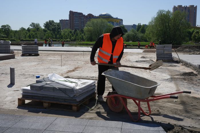 В Одинцове завершается масштабная реконструкция Центральной площади