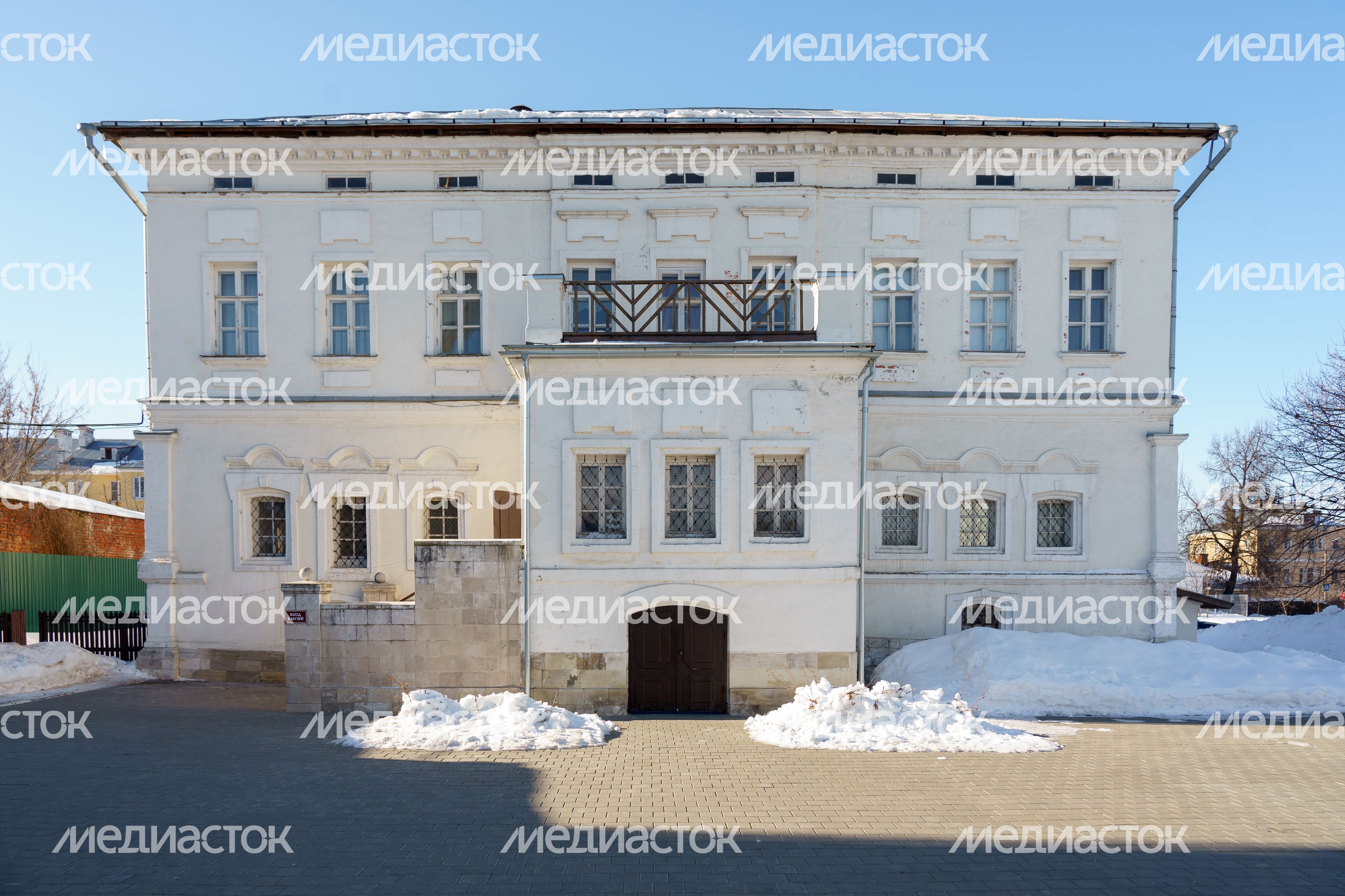 Усадьба купцов Лажечниковых в Коломне Усадьба купцов Лажечниковых в Коломне