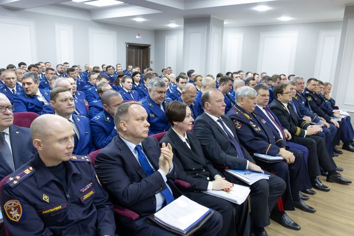 Расширенное заседание коллегии прокуратуры Московской области