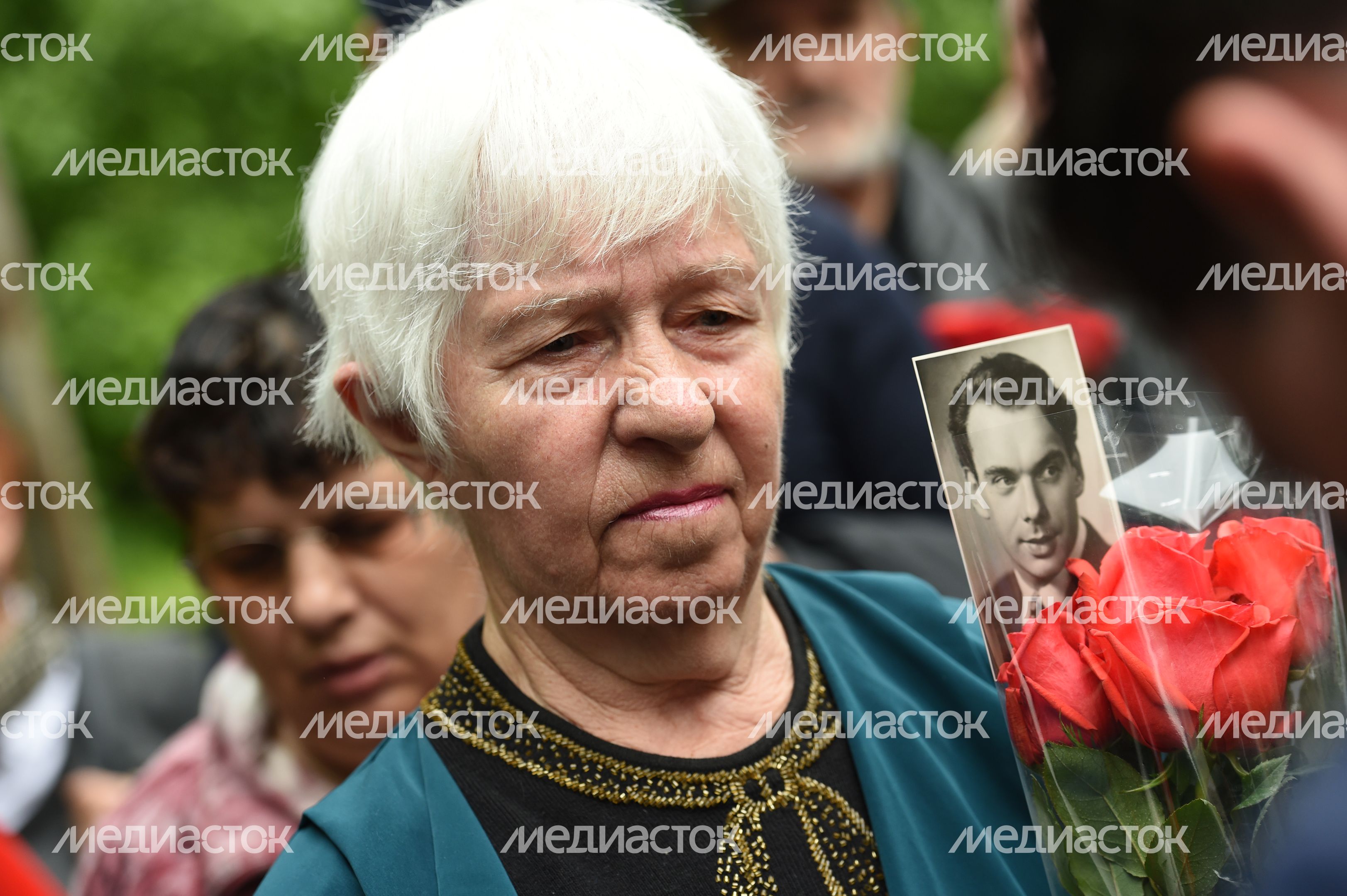 Прощание с актером Алексеем Баталовым в Доме кино в Москве