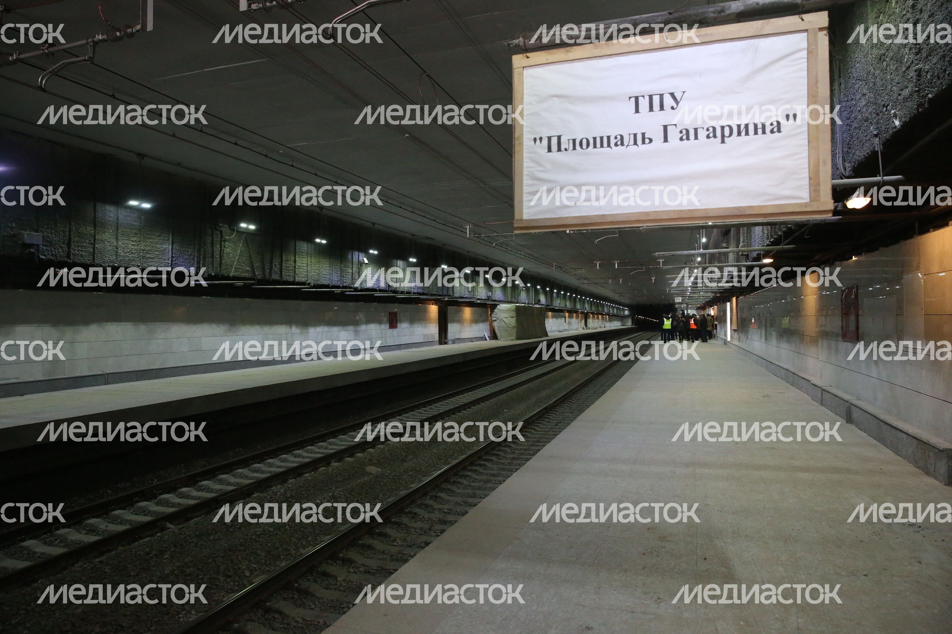 Строительство ТПУ «Площадь Гагарина» в Москве Строительство ТПУ «Площадь Гагарина» в Москве
