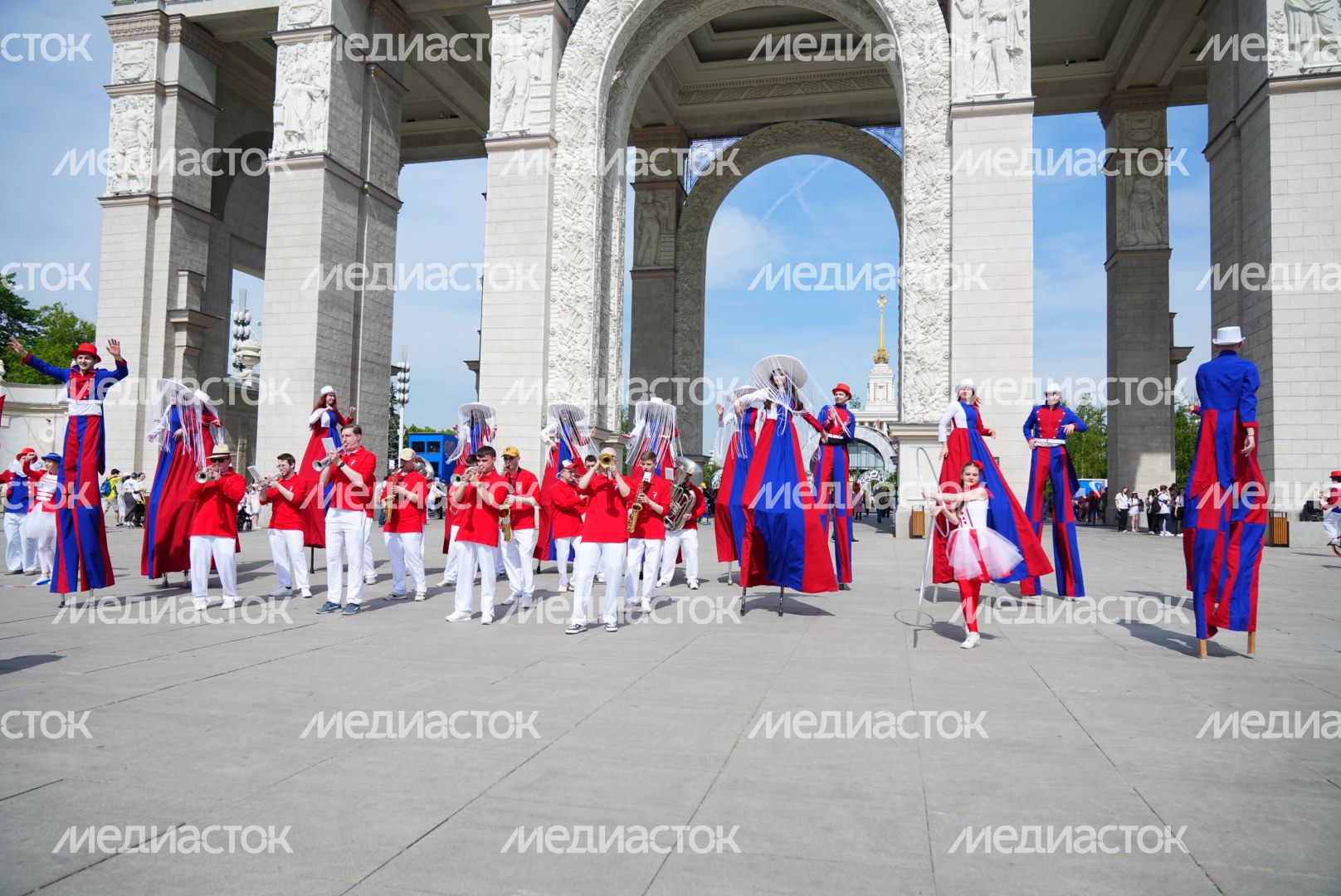 Подмосковные активисты приняли участие в фестивале "Движения первых"