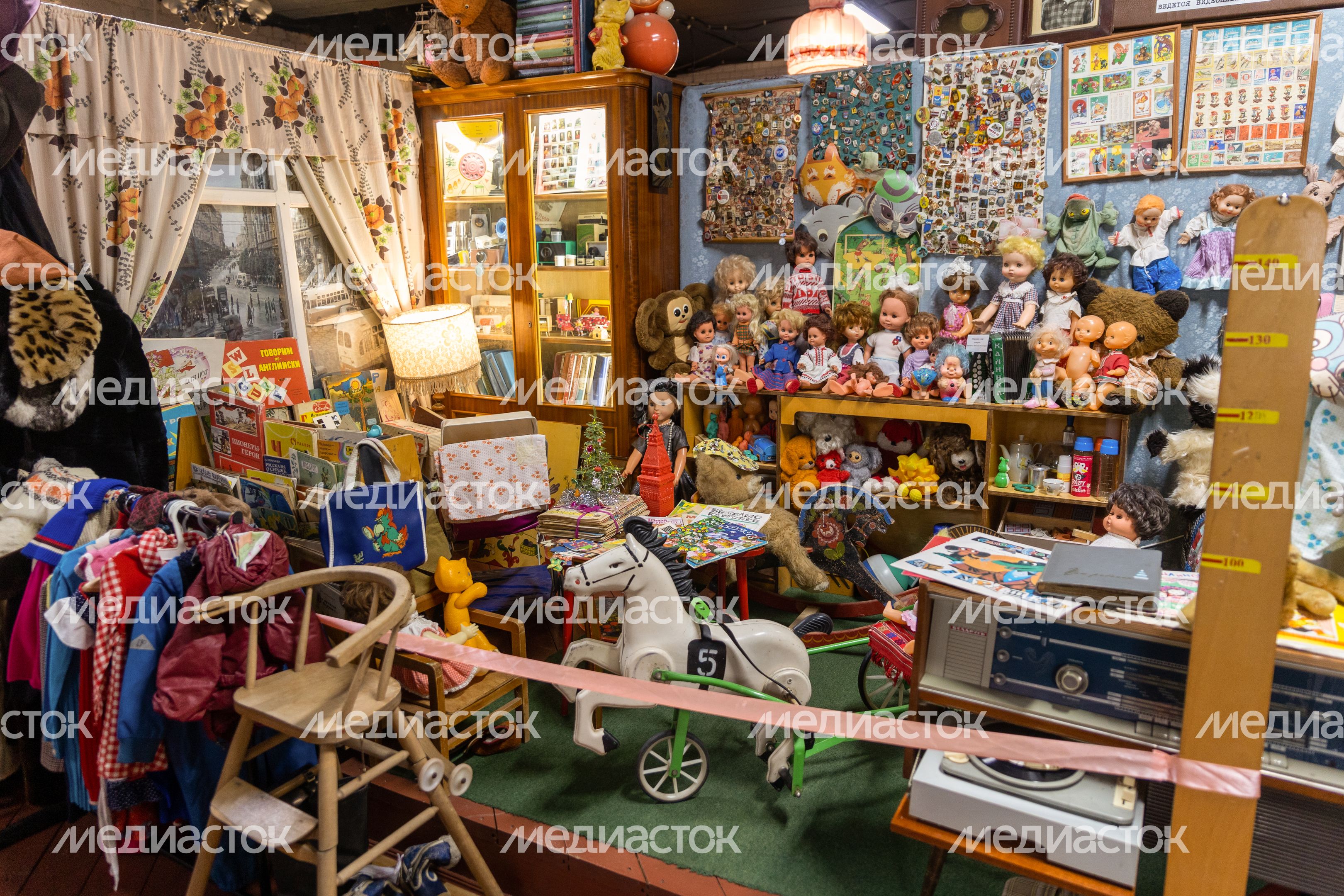 Музей Назад в СССР. Звенигород