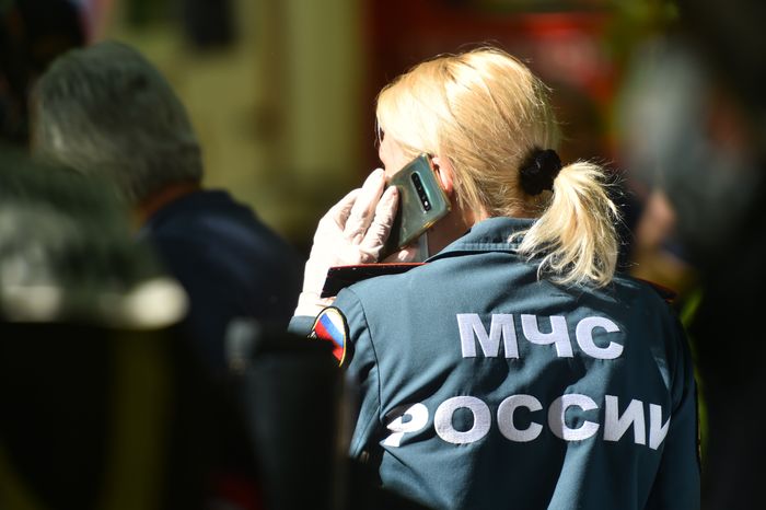 Кадры с места взрыва в доме на улице Проходчиков в Москве