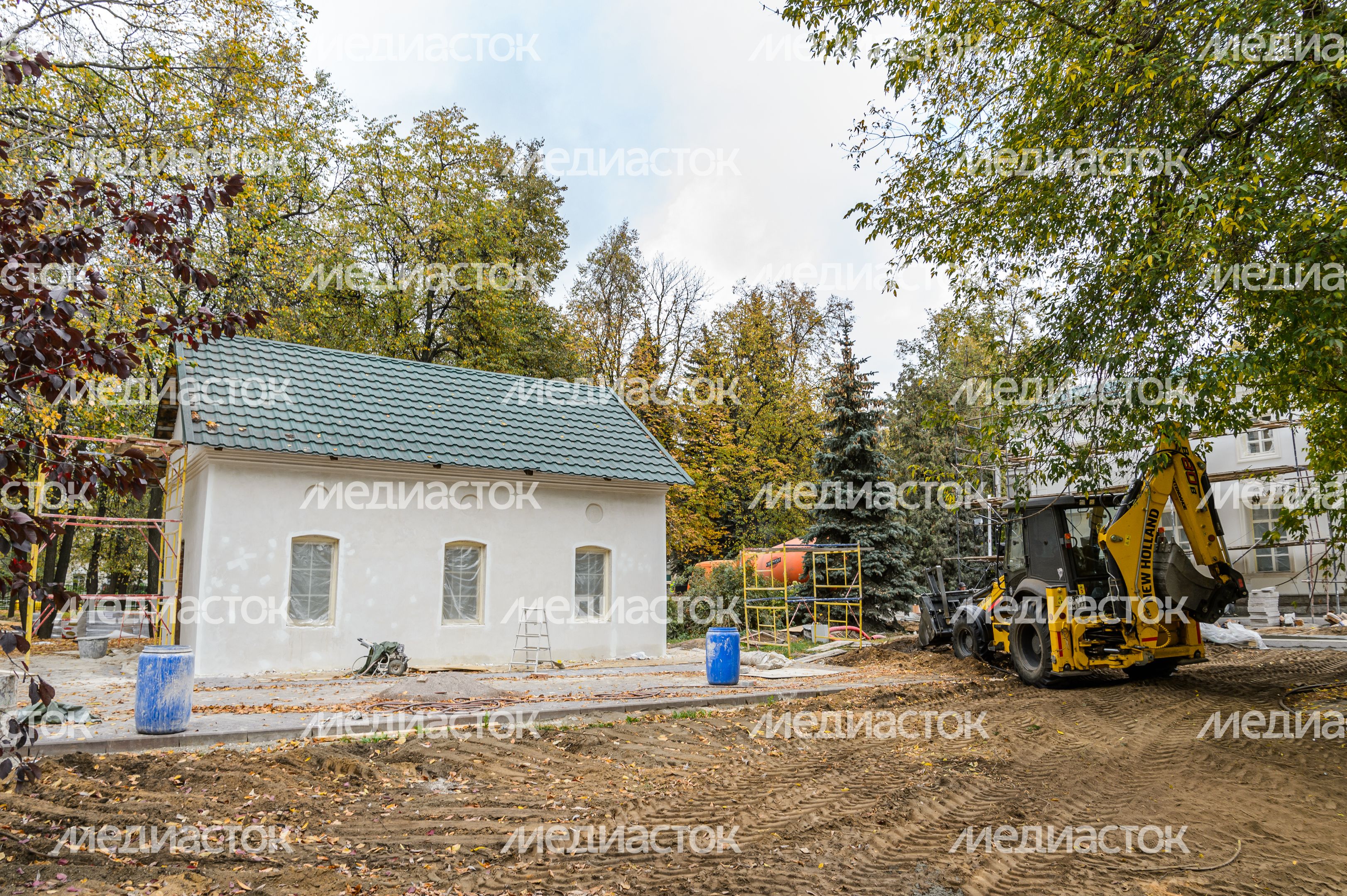 Реставрация усадьбы «Белая Дача» в Котельниках Реставрация усадьбы «Белая Дача» в Котельниках