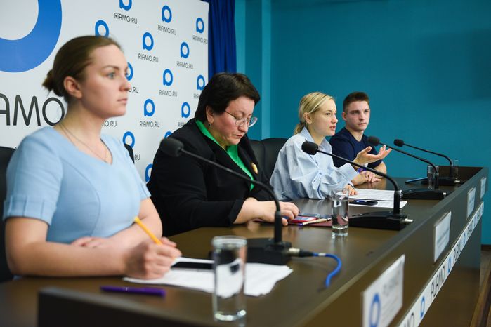 Пресс-конференция, посвященная подмосковным мероприятиям в честь Дня Победы