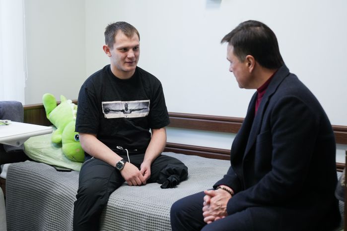 Андрей Воробьев посетил Центр протезирования и реабилитации "Исток-Орто" во Фрязино