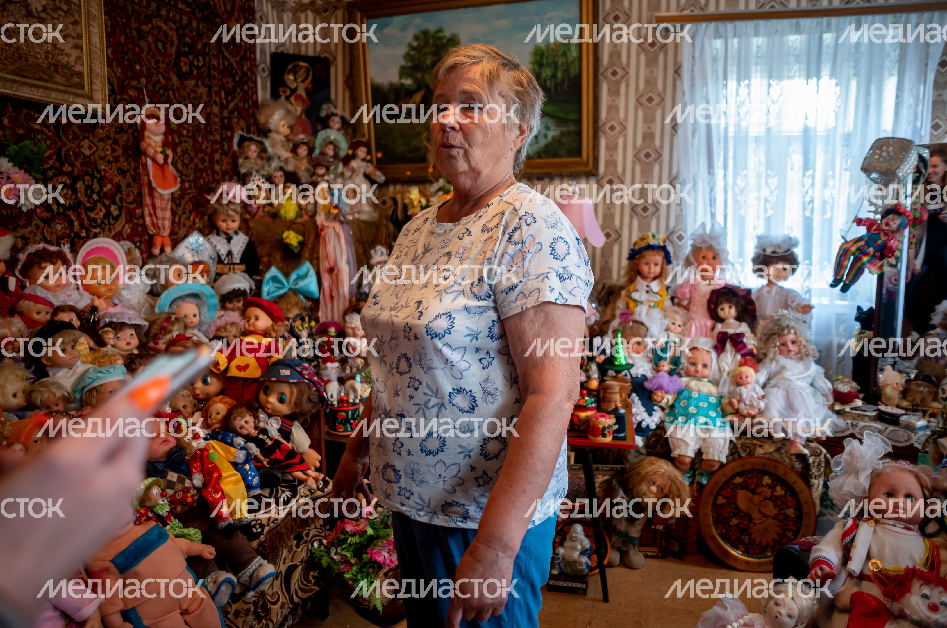 Интервью с коллекционером кукол в Коломне