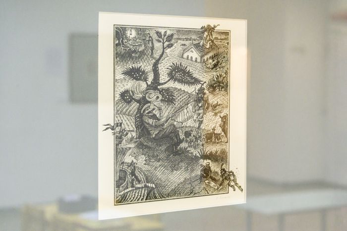 Выставка «Книжная графика» в Балашихинской картинной галерее