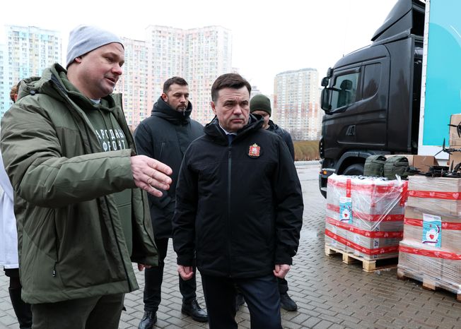 Андрей Воробьев поблагодарил победителей премии «Мы рядом. Доброе дело»