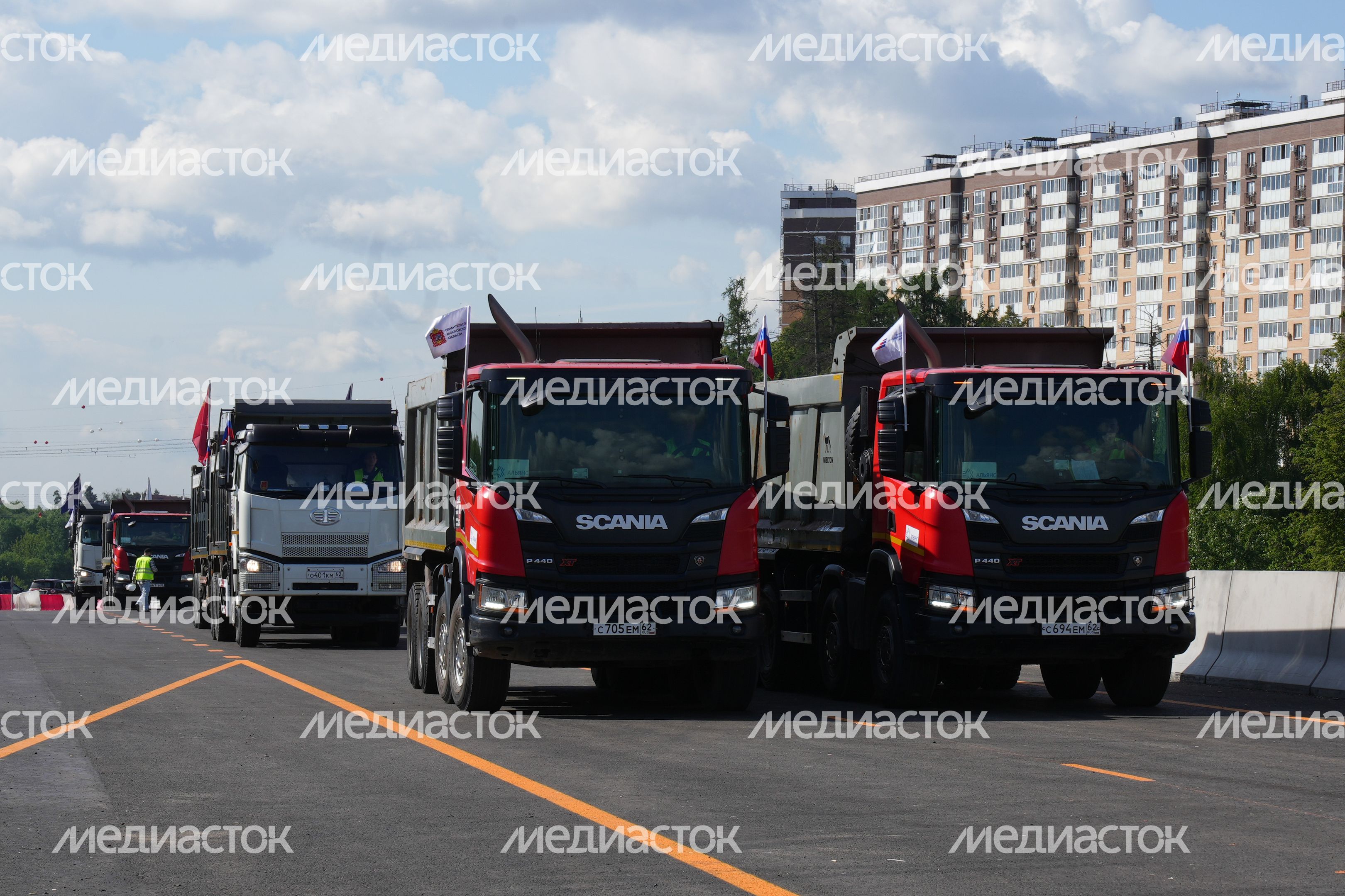 Запуск рабочего движения по участку ЮЛА от Егорьевского шоссе до М-12 "Восток" Запуск рабочего движения по участку ЮЛА от Егорьевского шоссе до М-12 "Восток"