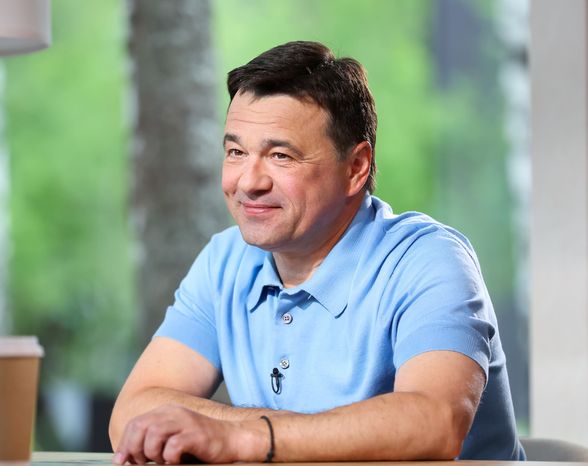 Интервью Губернатора Подмосковья в эфире телеканала «360»