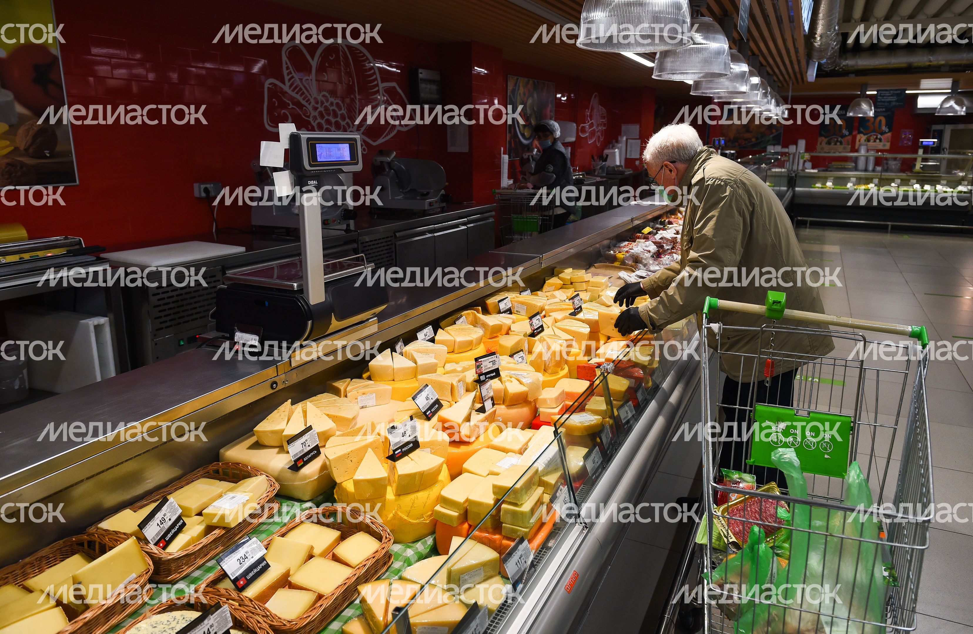 Московский регион во время «масочного режима» в связи с угрозой распространения коронавируса