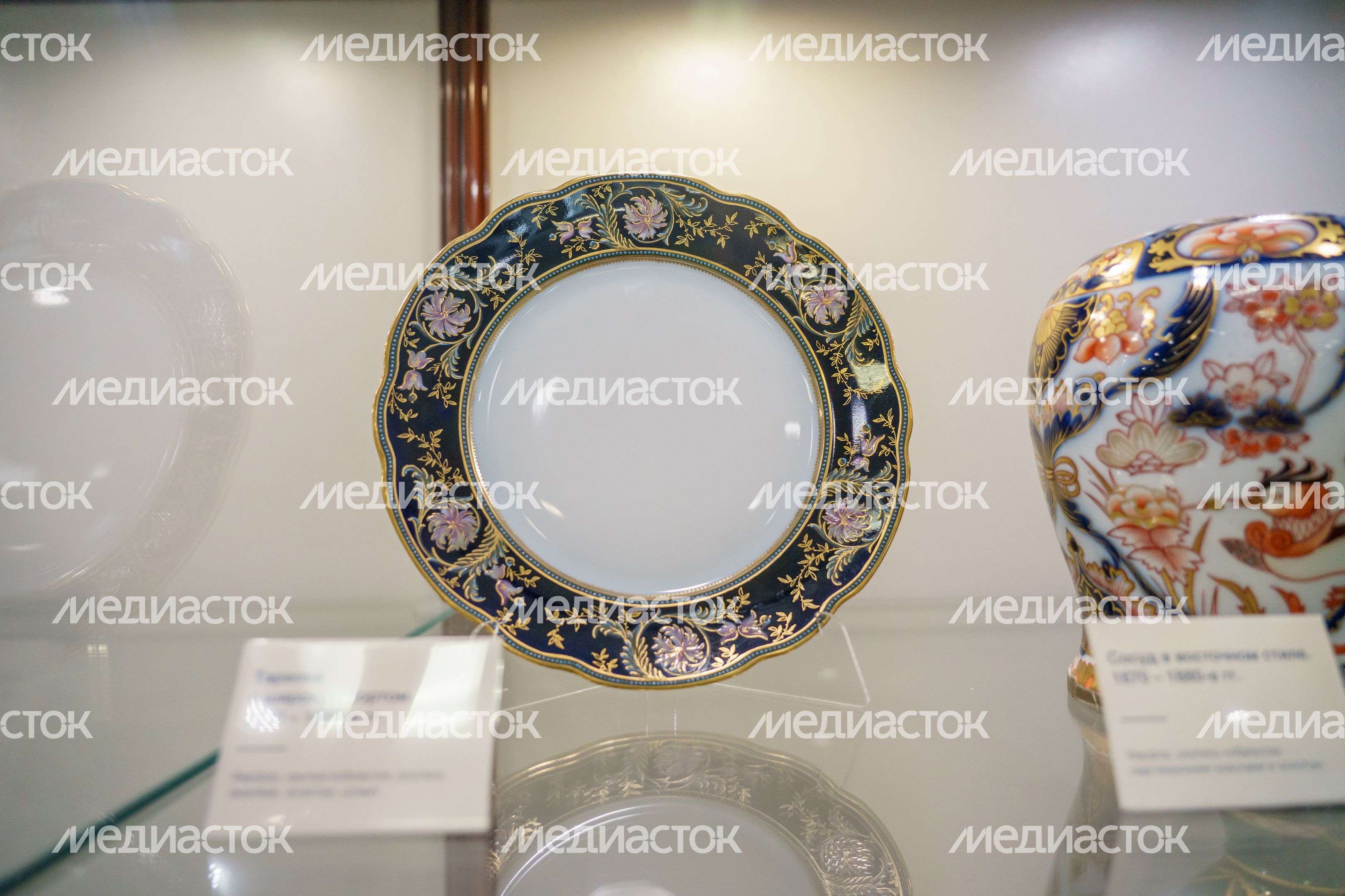 Ликино-Дулево. Дулевский музей фарфора