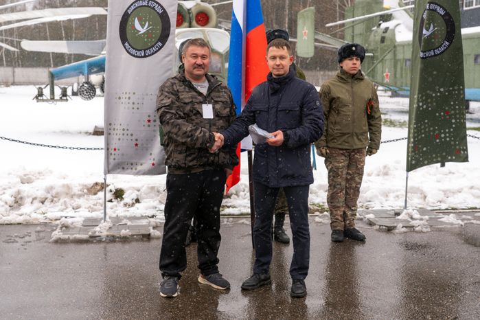 Открытие поискового сезона «Вахта Памяти-2026» в Центральном музее ВВС РФ в Монино округа Щелково