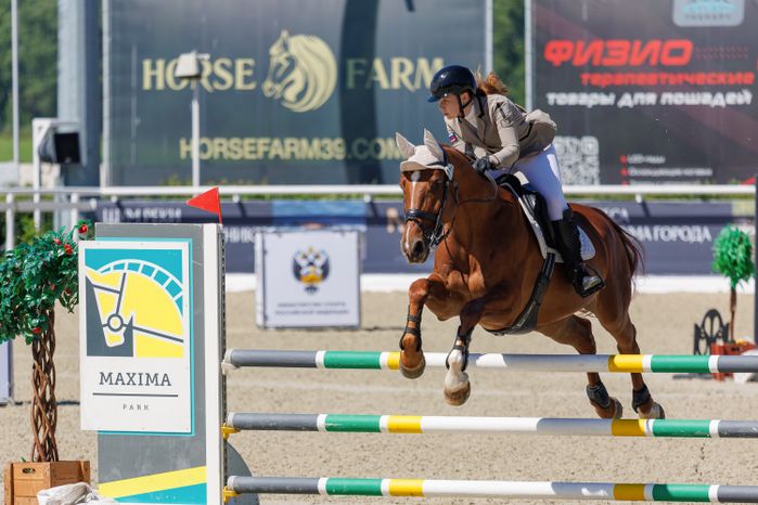 Конноспортивные Евразийские игры по конкуру 2026 в Maxima Park Дмитровского округа