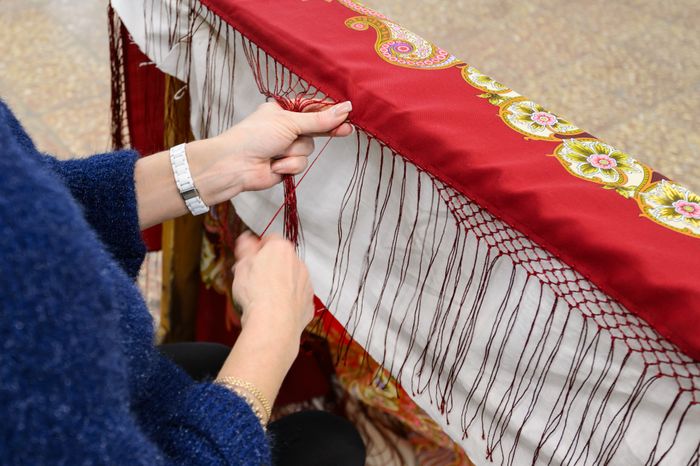 Павловопосадская платочная мануфактура