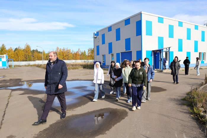 В Подмосковье стартовали экскурсии для школьников на объекты ЖКХ