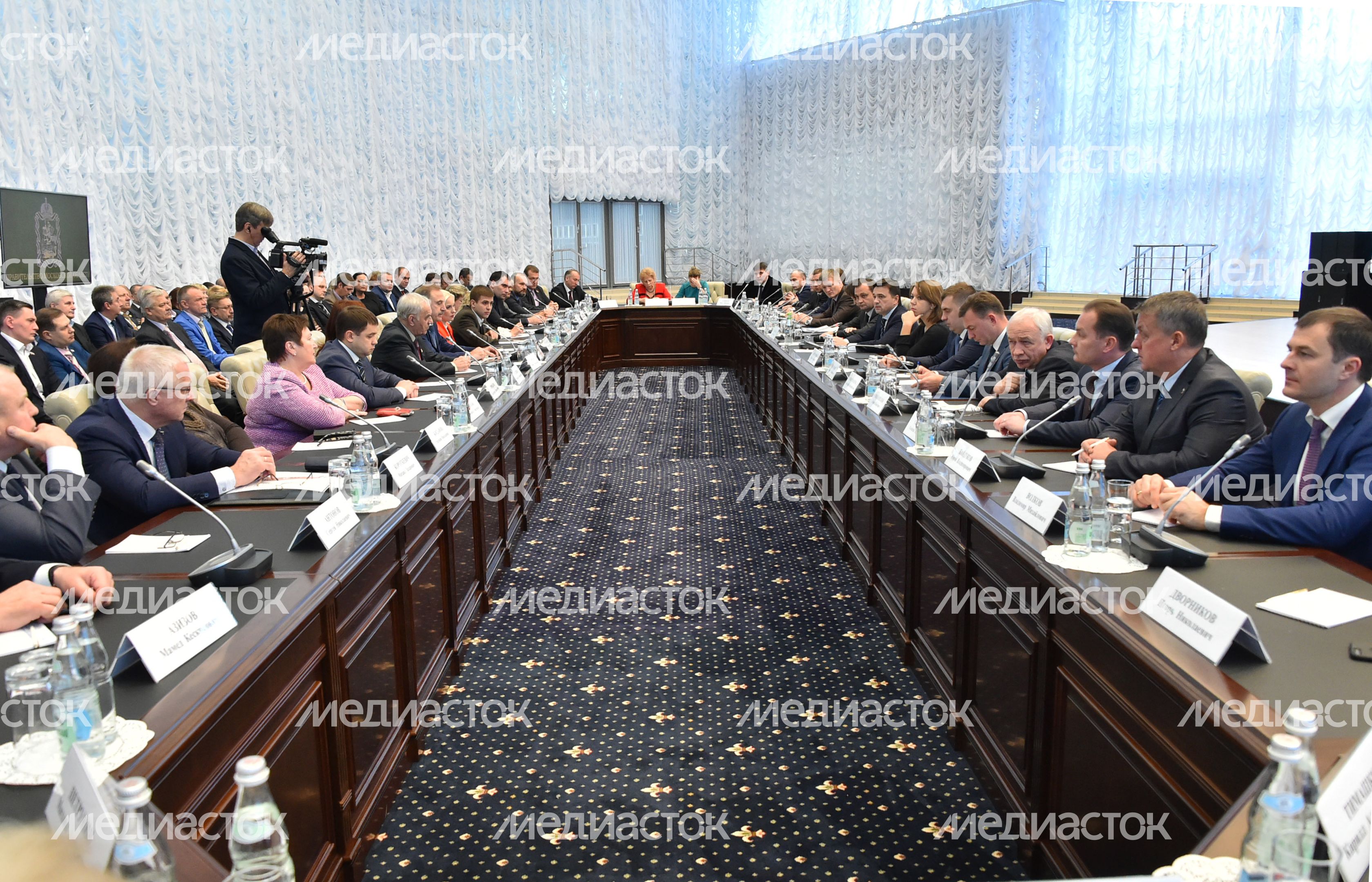 Встреча губернатора МО  с активом  Люберецкого района