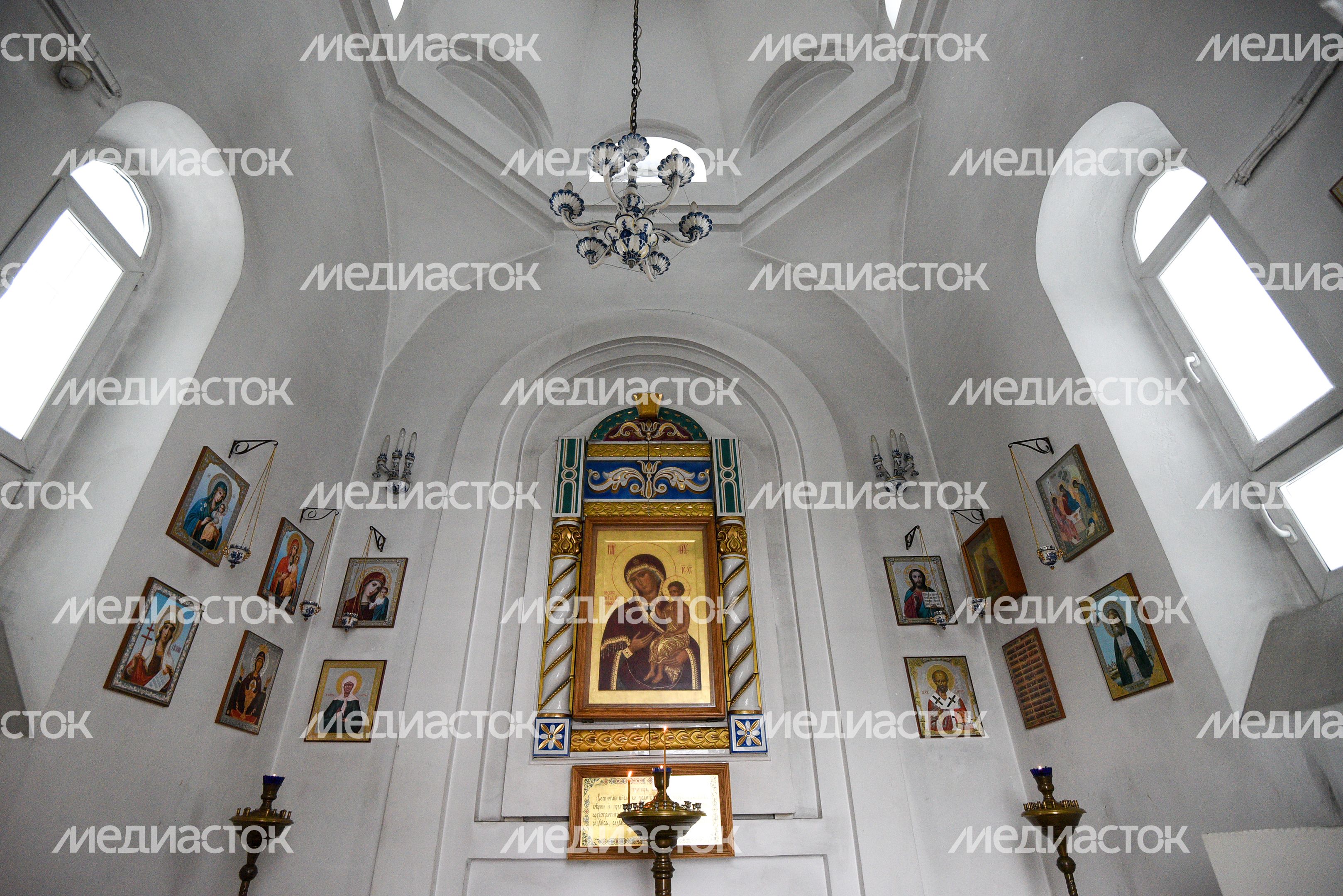 Часовня иконы Божией Матери «Воспитание» в селе Новохаритоново
