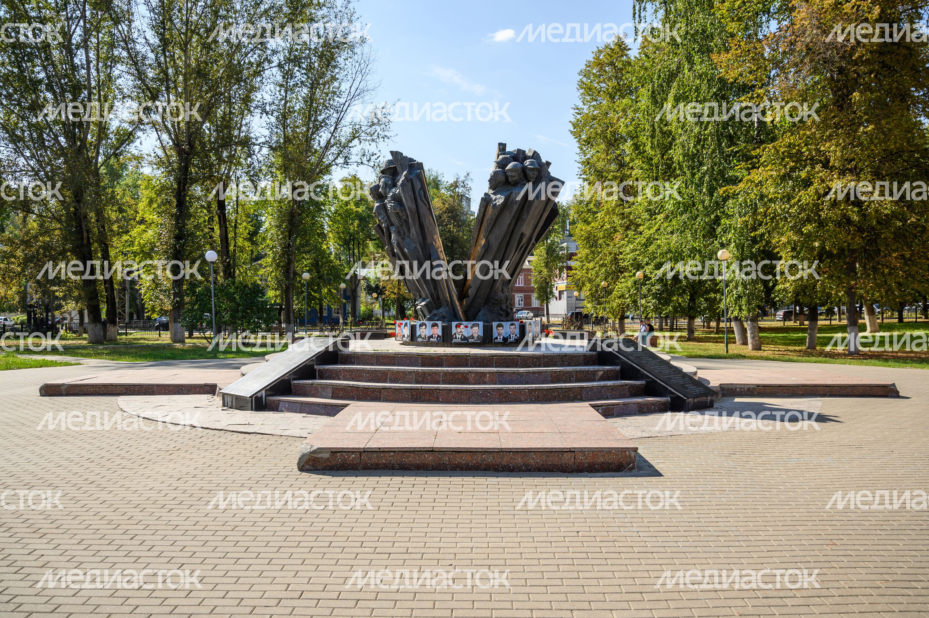 Мемориал "Погибшим в локальных войнах и конфликтах" в г.о. Воскресенск Мемориал "Погибшим в локальных войнах и конфликтах" в г.о. Воскресенск