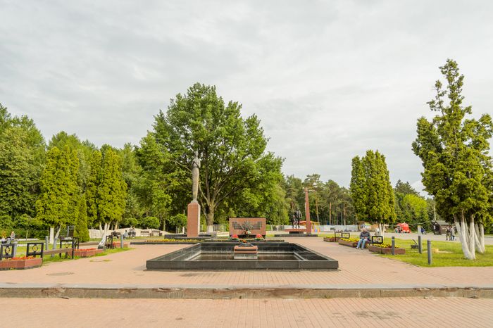 Мемориал Вечный огонь