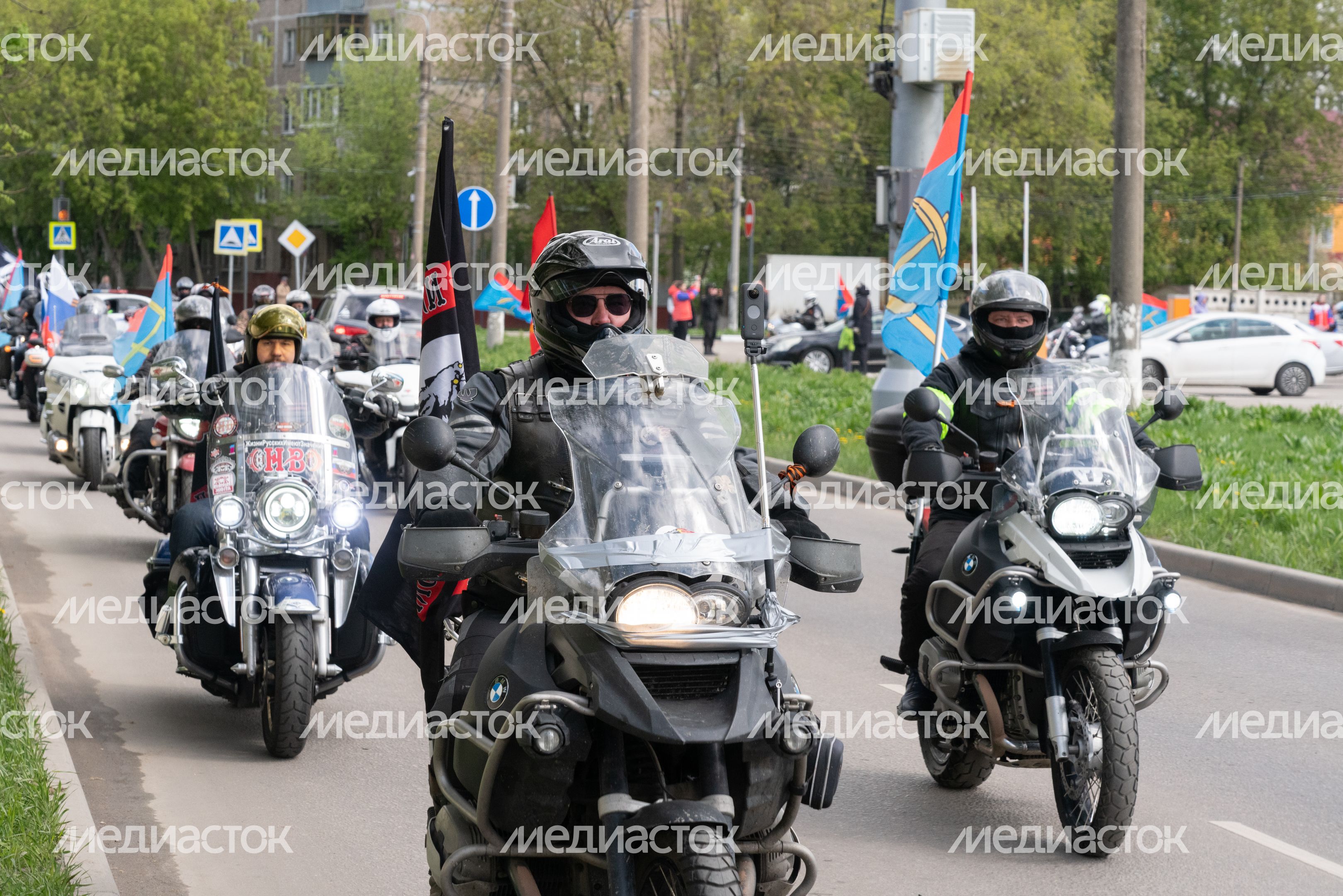 Открытие мотосезона Открытие мотосезона