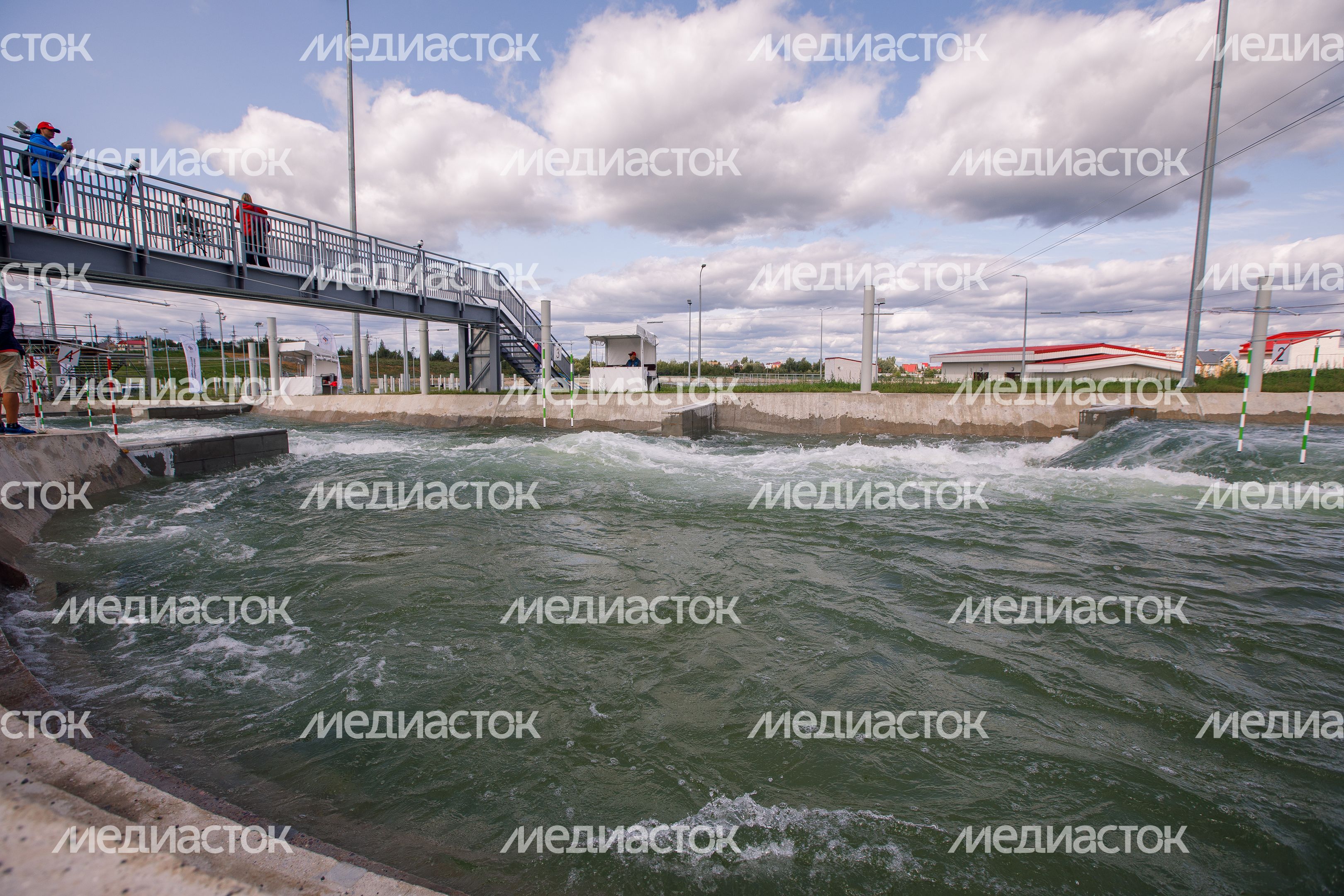 Сергиев Посад. Комплекс сооружений для гребного слалома в пос. Богородское